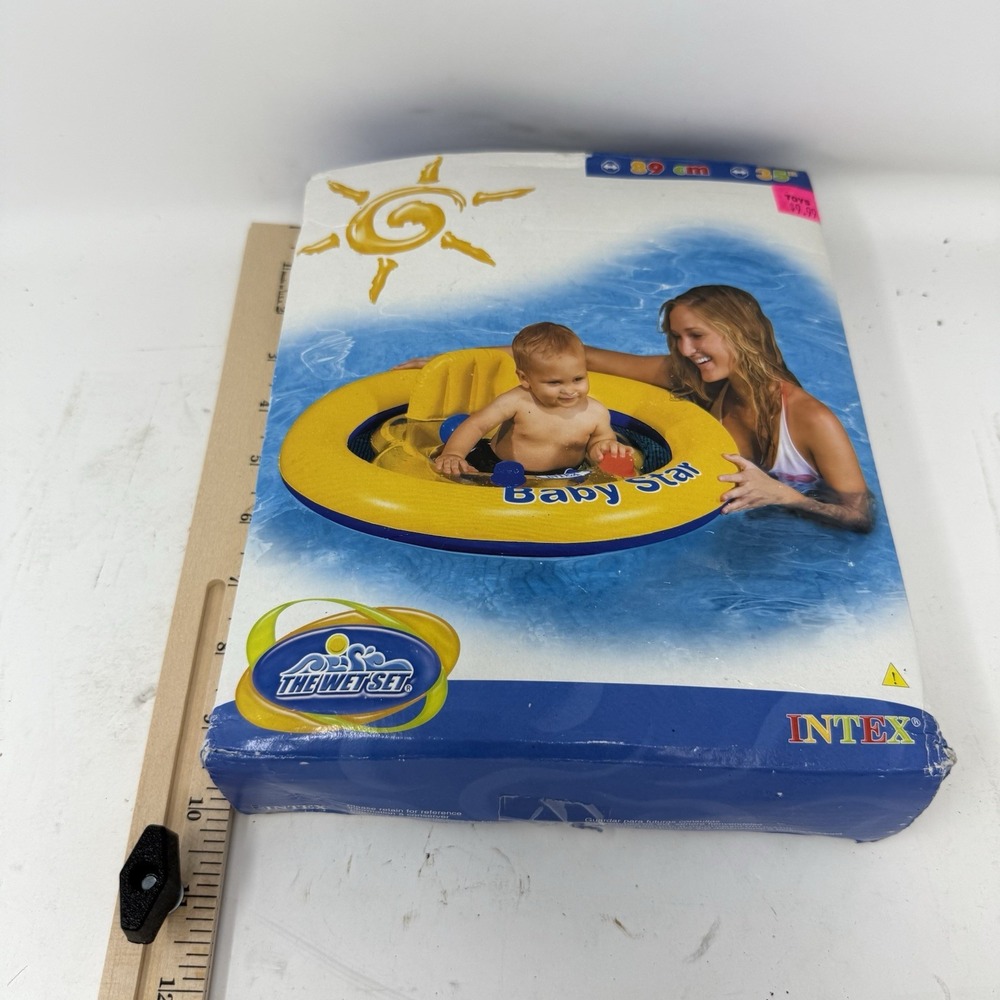 Intex The Wet Set Baby Star Float 35" 2008 #56578NP